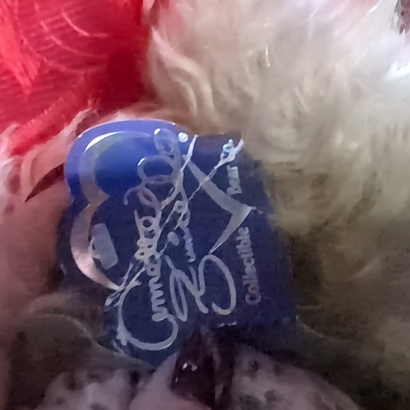 Vintage ANNETTE FUNICELLO* collectible musical plush 16" bear working cond. - Picture 4 of 11